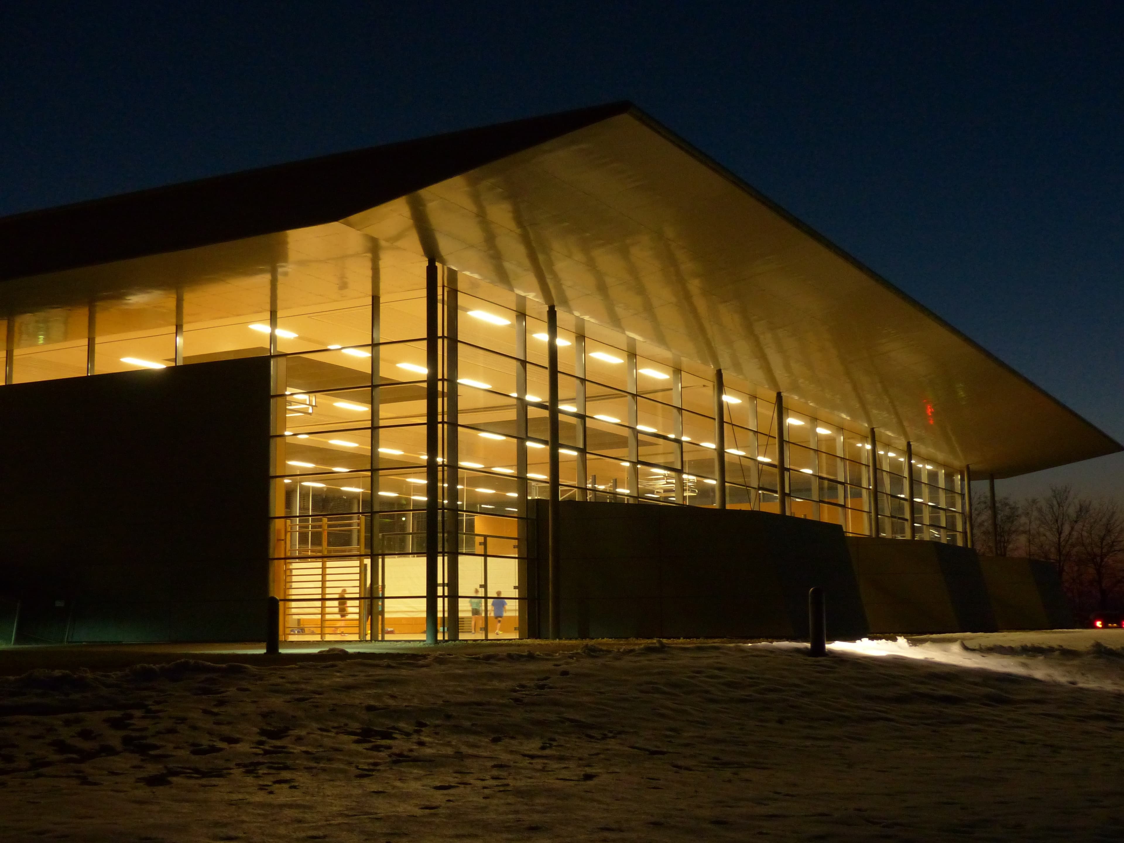 Complexe sportif couvert