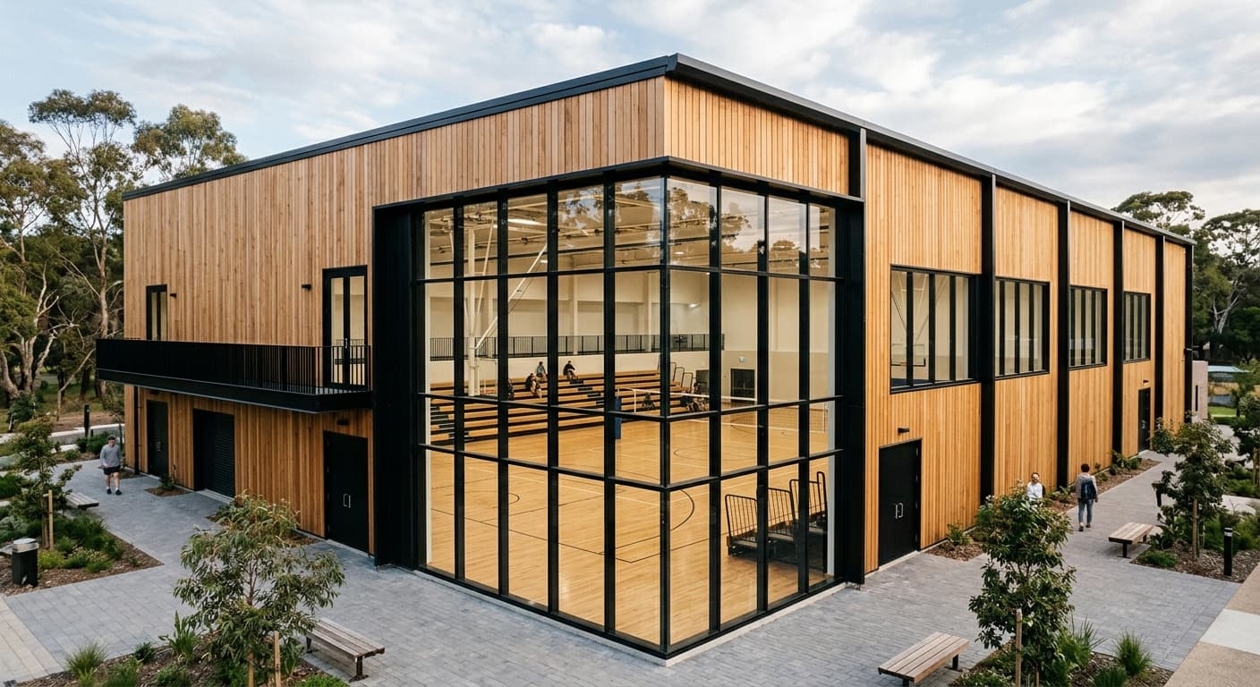 Complexe sportif couvert-9