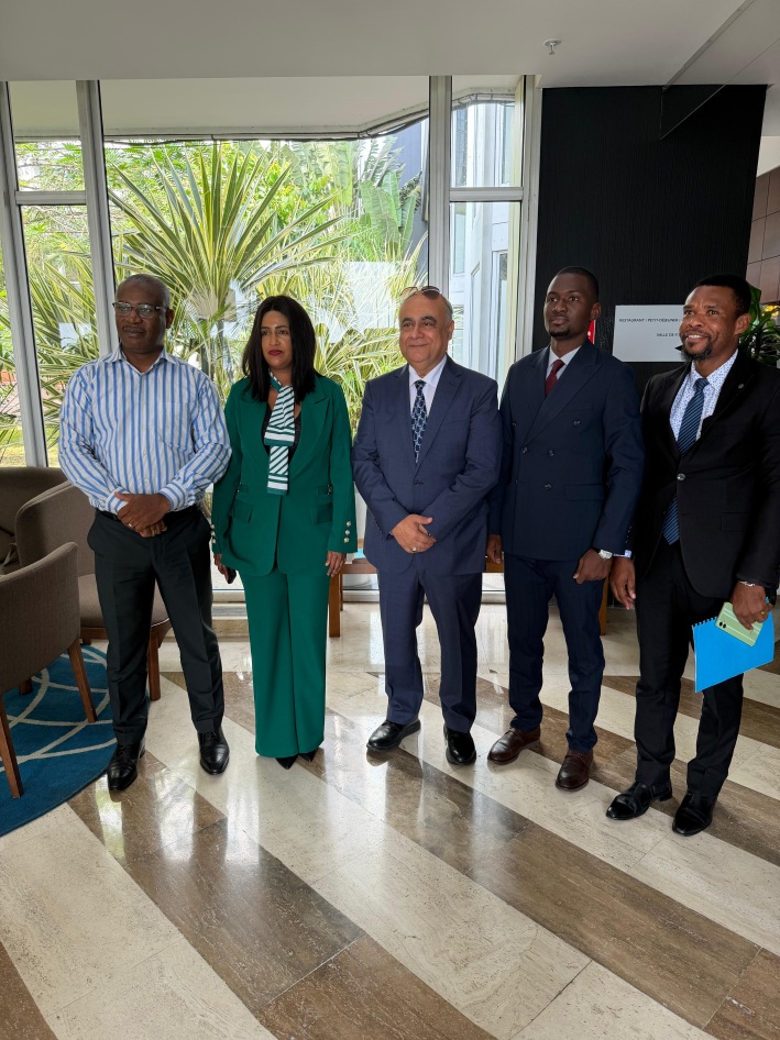 Séjour de travail à Libreville avec les partenaires de Numan Groupe.