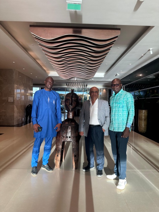 Séjour de travail à Conakry avec les partenaires de Numan Groupe de la place.